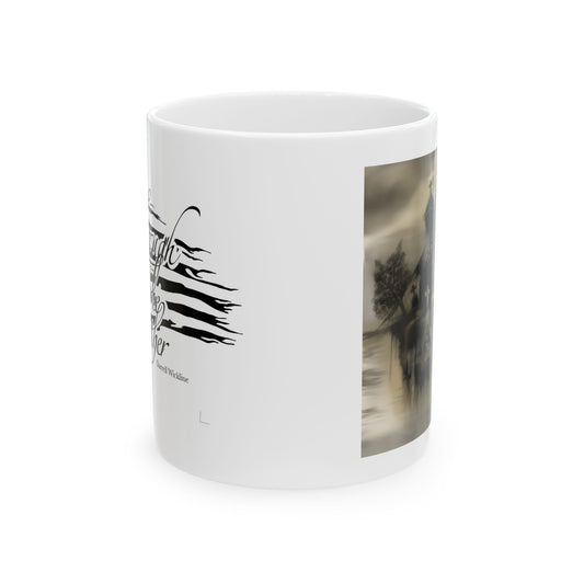 Unholy Lagoon from "Through The Aether" Ceramic Mug, (11oz, 15oz)