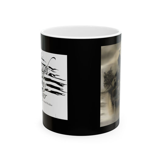 Unholy Lagoon from "Through The Aether" Ceramic Mug, (11oz, 15oz)