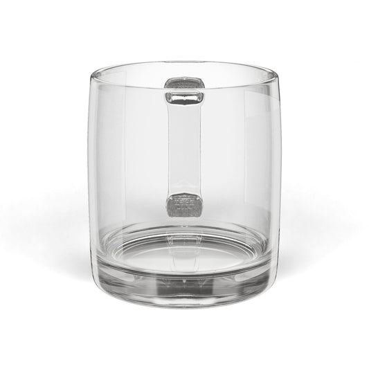 Glass Coffee Mug, 12.25oz (Engraving)